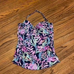 New without tags Lilly bathing suit top